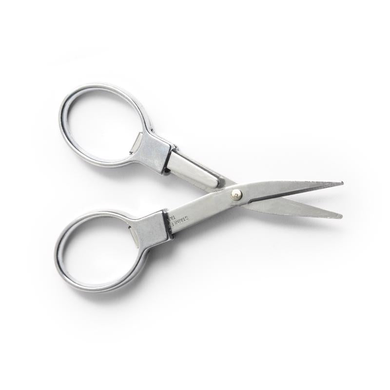 Coghlan's Silver Folding Scissors 5-3/16 in. H X 2-7/16 in. W X 0.375 in. L