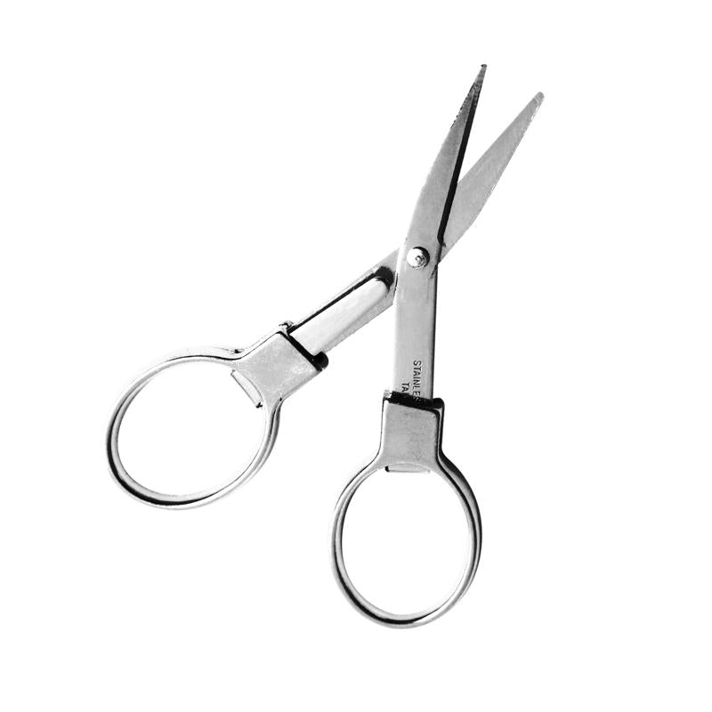 Coghlan's Silver Folding Scissors 5-3/16 in. H X 2-7/16 in. W X 0.375 in. L