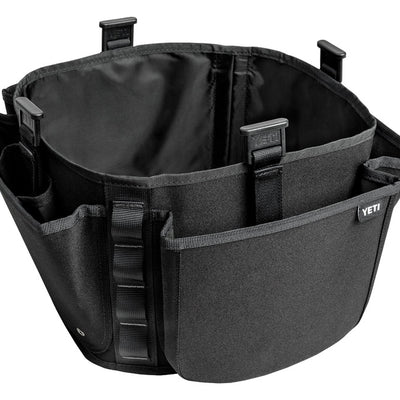 YETI LoadOut QuadPocket Bucket Belt Black