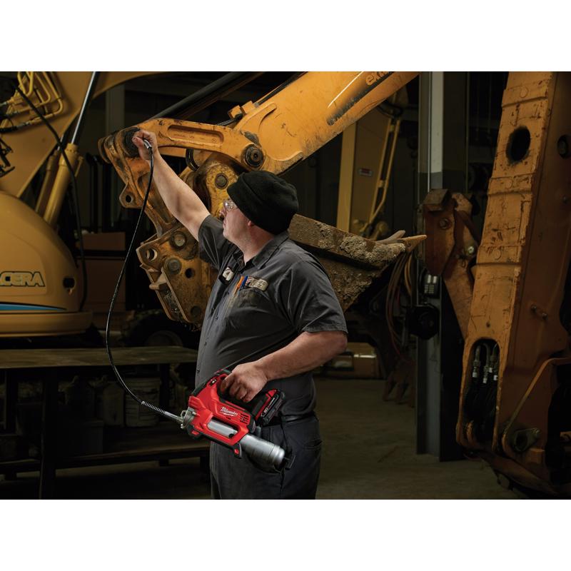 Milwaukee M18 Cordless Grease Gun Tool Only 14 oz