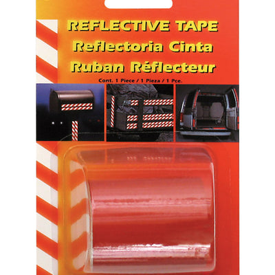 Trim Brite 2 in. W X 24 in. L Red Reflective Tape
