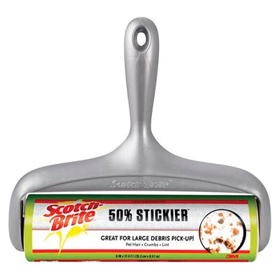 Scotch-Brite Plastic Lint Roller 8 in. W