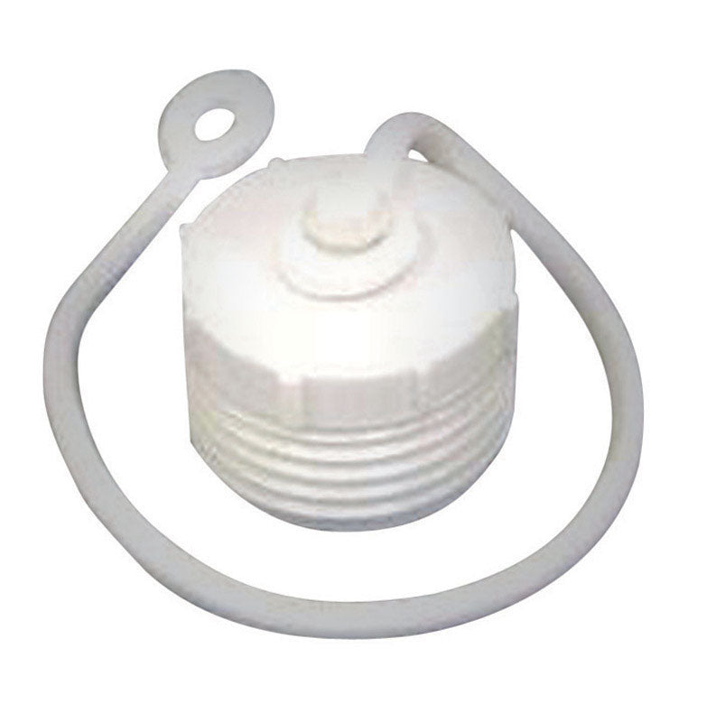 US Hardware Male Hose Plug With Lanyard