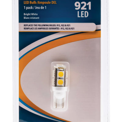 Camco LED Marker/Turn/Utility Automotive Bulb 921