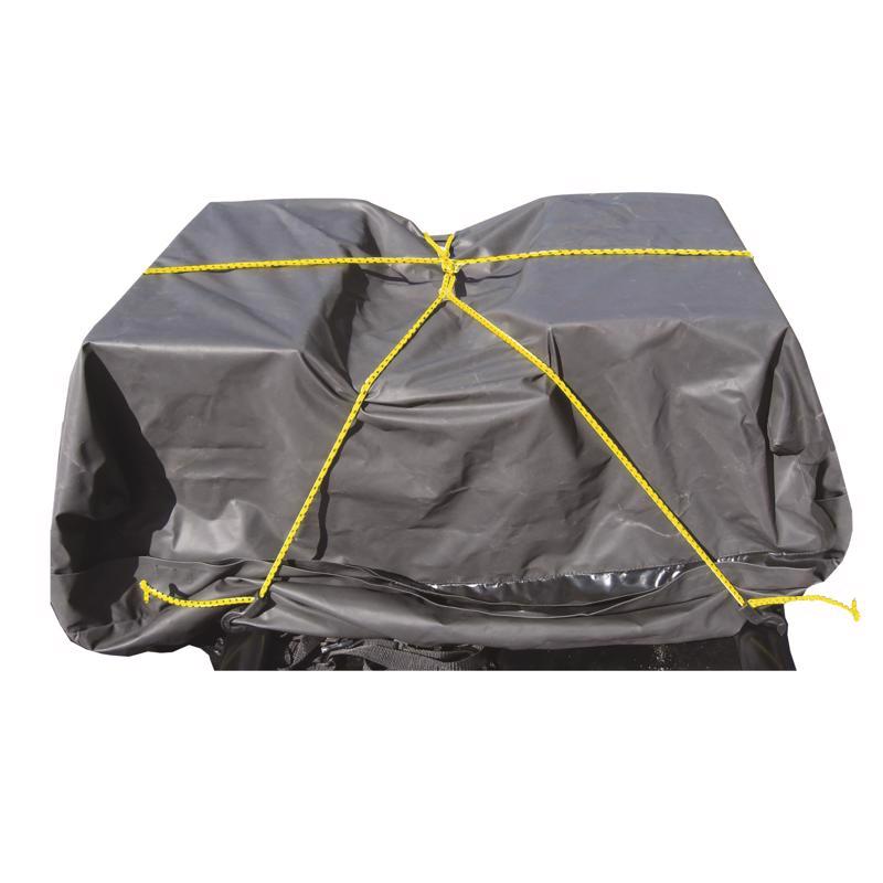 Keeper Black/Yellow Adjustable Bungee Cord 50 in. L X 0.14 in.