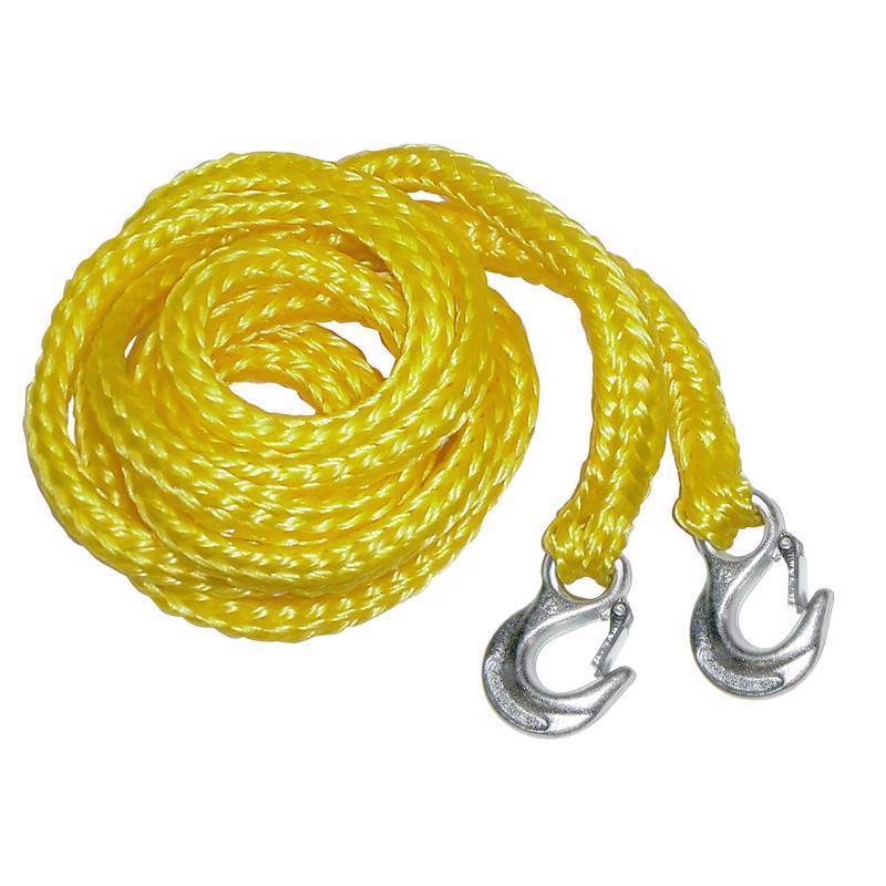 Keeper 5/8 in. W X 13 ft. L Yellow Tow Rope 3500 lb