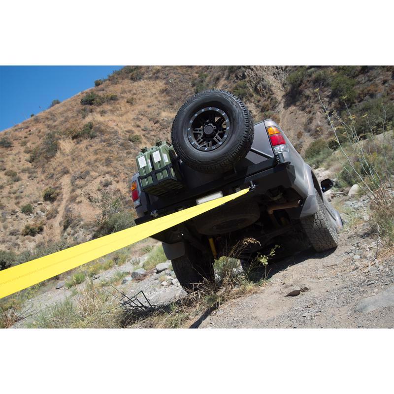 Keeper 5/8 in. W X 13 ft. L Yellow Tow Rope 3500 lb