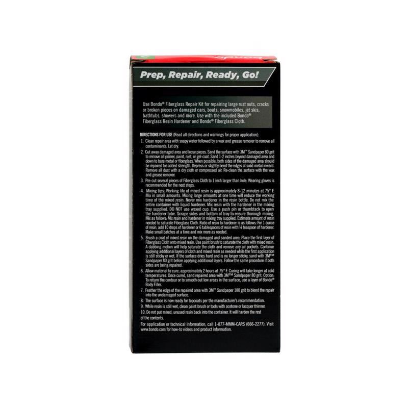 Bondo Fiberglass Repair Kit