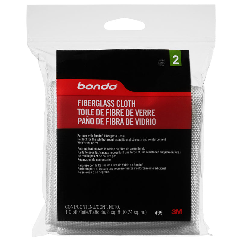Bondo Fiberglass Cloth 8 sq ft