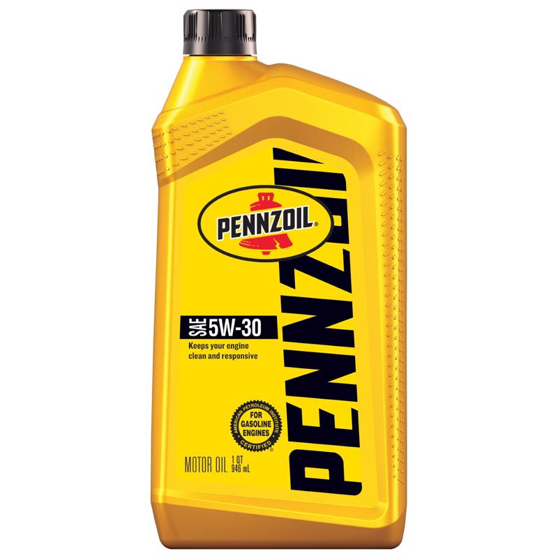 Pennzoil 5W-30 Conventional Motor Oil 1 qt