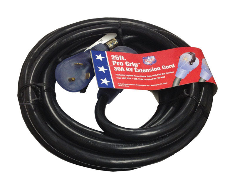 US Hardware 25 ft. 30 amps RV Extension Cord