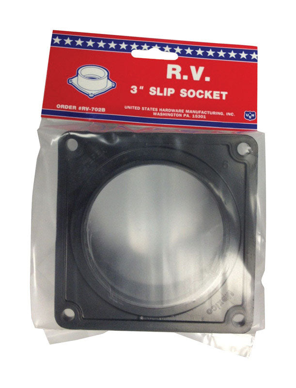 US Hardware Hub Slip Socket Flange For RV