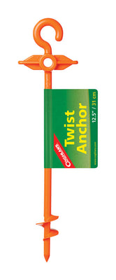 Coghlan's Orange Tent Pegs 12.5 in. H X 3.100 in. W X 12.600 in. L