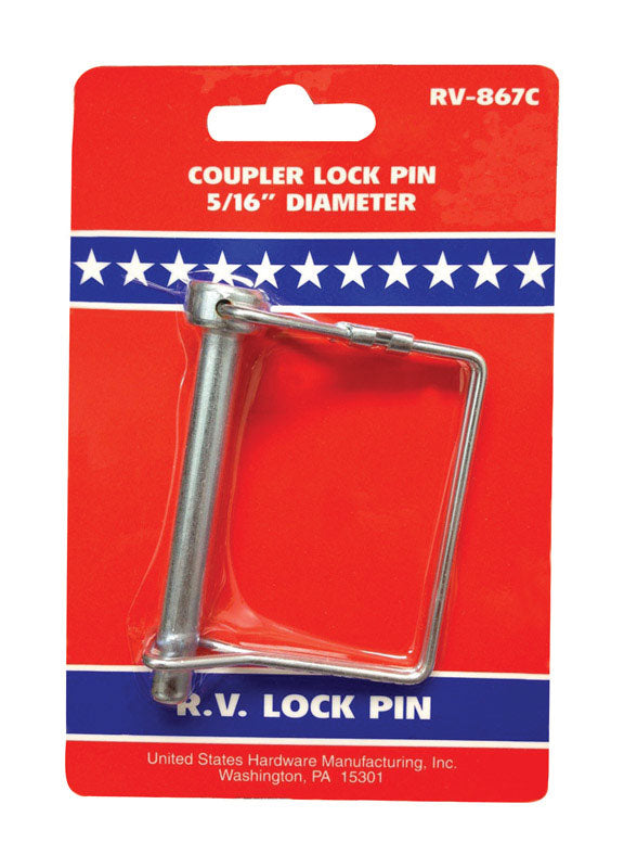 US Hardware RV Coupler Locking Pin