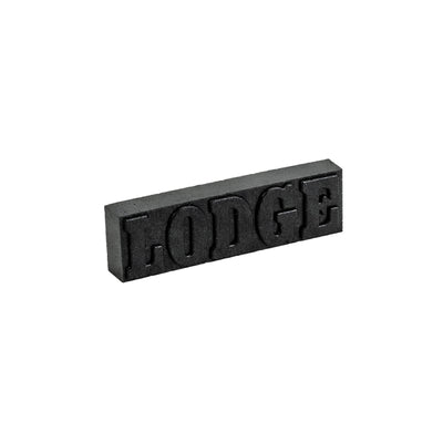 Lodge Rust Eraser 1 in. H X 3.5 in. L X 0.5 in. W