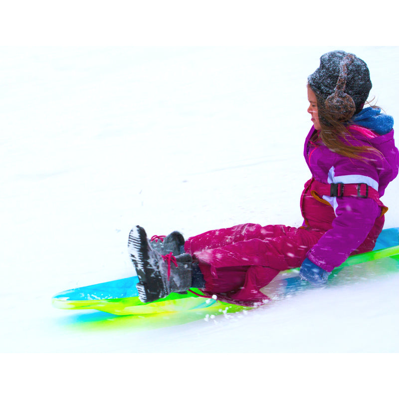 Emsco ESP Snow Cruiser Plastic Toboggan 48 in.