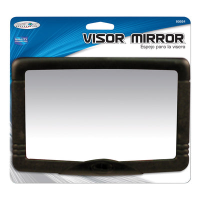 Custom Accessories Black Visor Mirror For Universal