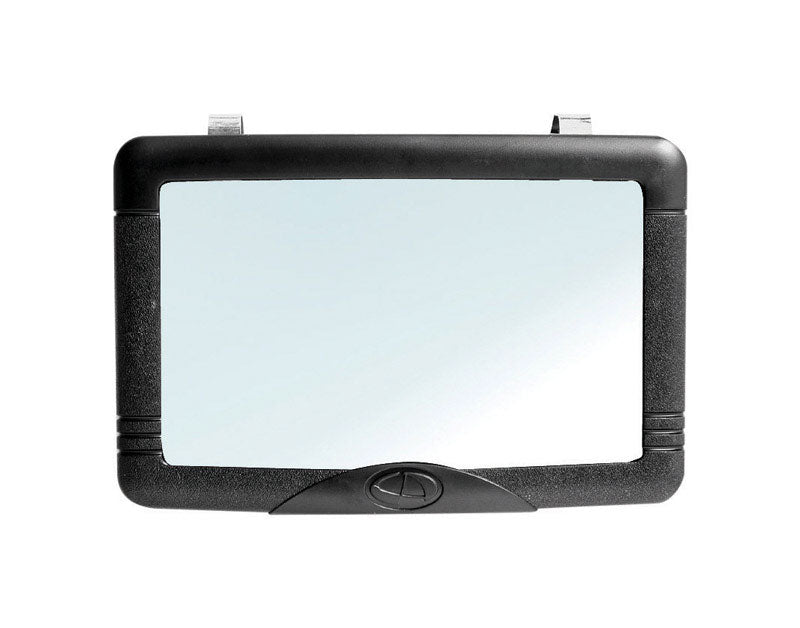 Custom Accessories Black Visor Mirror For Universal