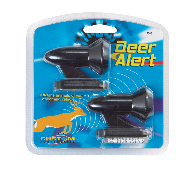 Custom Accessories Black Deer Warning Device