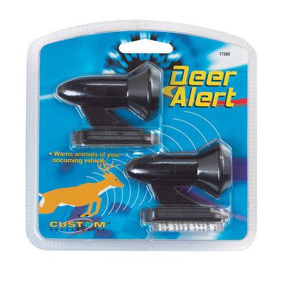 Custom Accessories Black Deer Warning Device