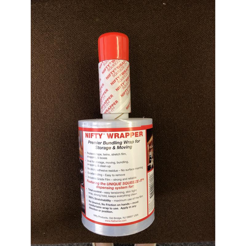Nifty Nifty Wrapper 5 in. W X 1000 ft. L Stretch Film