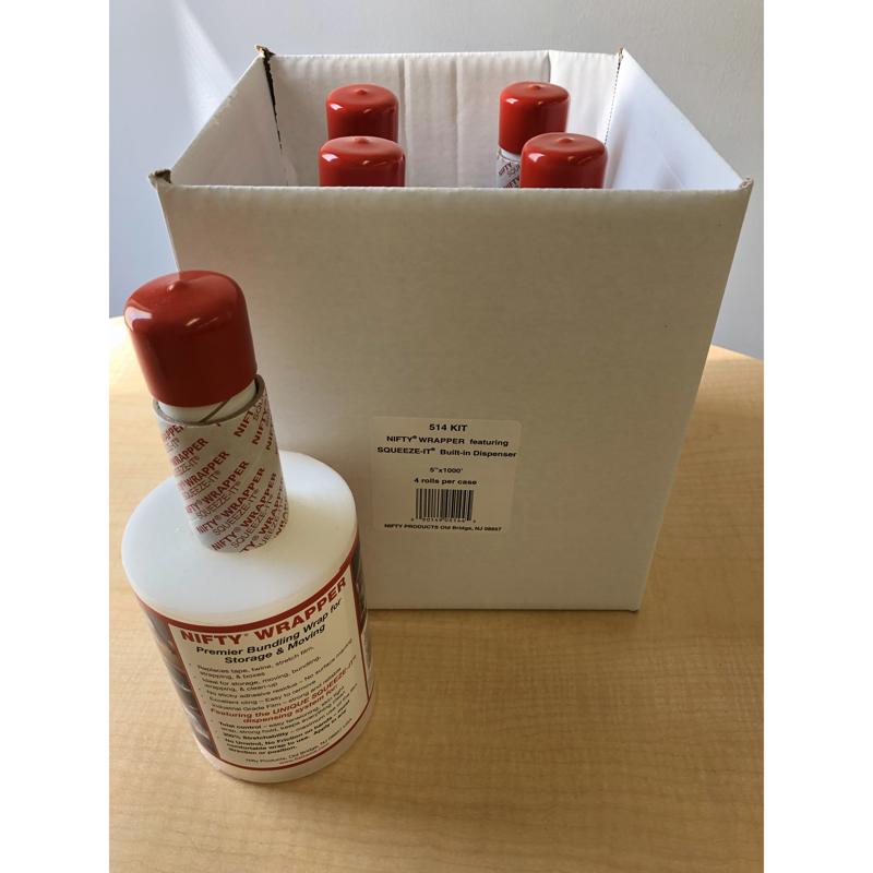 Nifty Nifty Wrapper 5 in. W X 1000 ft. L Stretch Film
