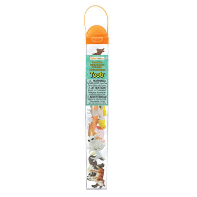 Safari Ltd. Toobs Farm Babies Toy Multicolor 12 pc