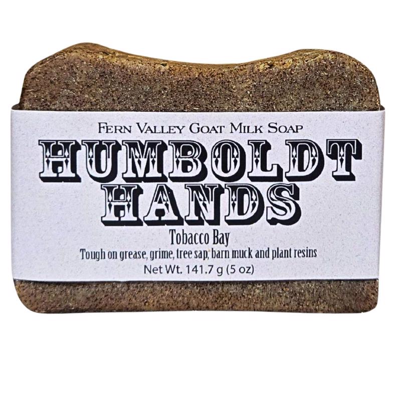 Fern Valley Soap Humboldt Hands Tobacco Bay Scent Hand Soap 5.5 oz