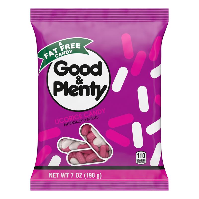 Good & Plenty Licorice Candy 7 oz