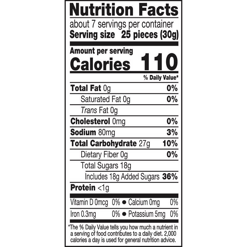 Good & Plenty Licorice Candy 7 oz