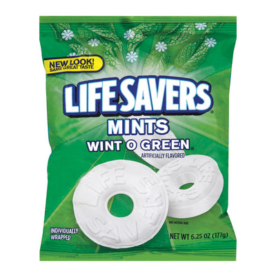 Life Savers Wint O Green Mints 6.25 oz