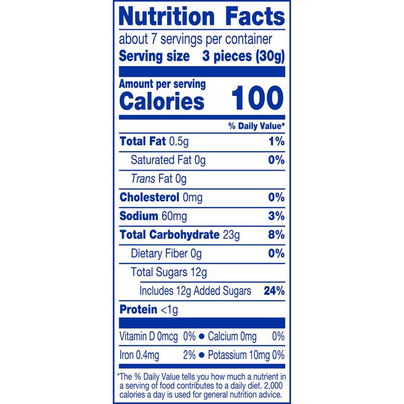 Twizzlers Twists Strawberry Candy 7 oz