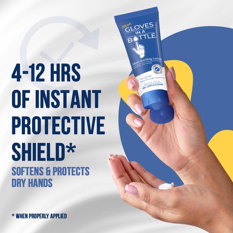 Gloves In A Bottle No Scent Shielding Lotion 3.4 oz
