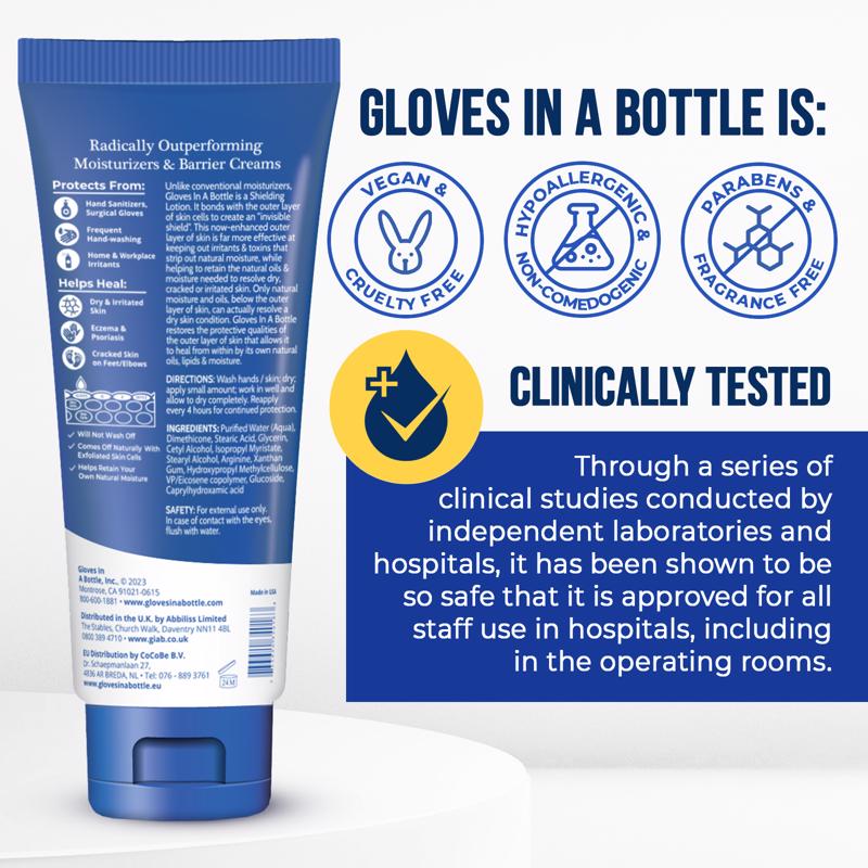 Gloves In A Bottle No Scent Shielding Lotion 3.4 oz