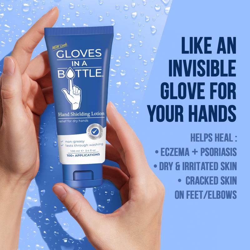 Gloves In A Bottle No Scent Shielding Lotion 3.4 oz