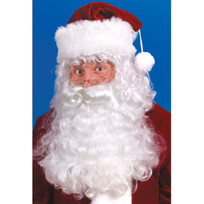 Fun World Santa Wig & Beard Set