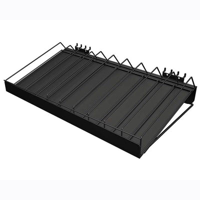 Vulcan Industries 24 in. W X 14 in. D Black Steel Shelf
