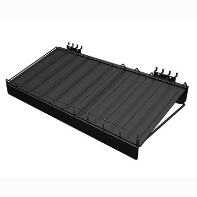 Vulcan Industries 24 in. W X 12 in. D Black Steel Shelf