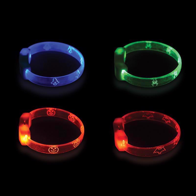 Magic Seasons Fun Flashers LED Halloween Light-Up Wristband