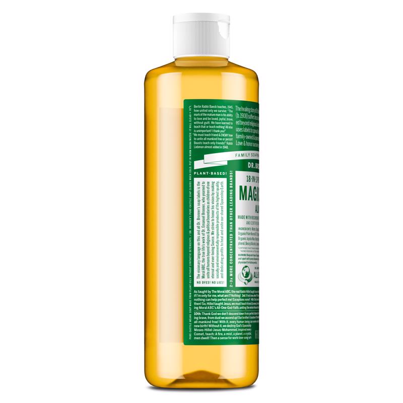 Dr. Bronner's Organic Almond Scent Pure-Castile Liquid Soap 16 oz