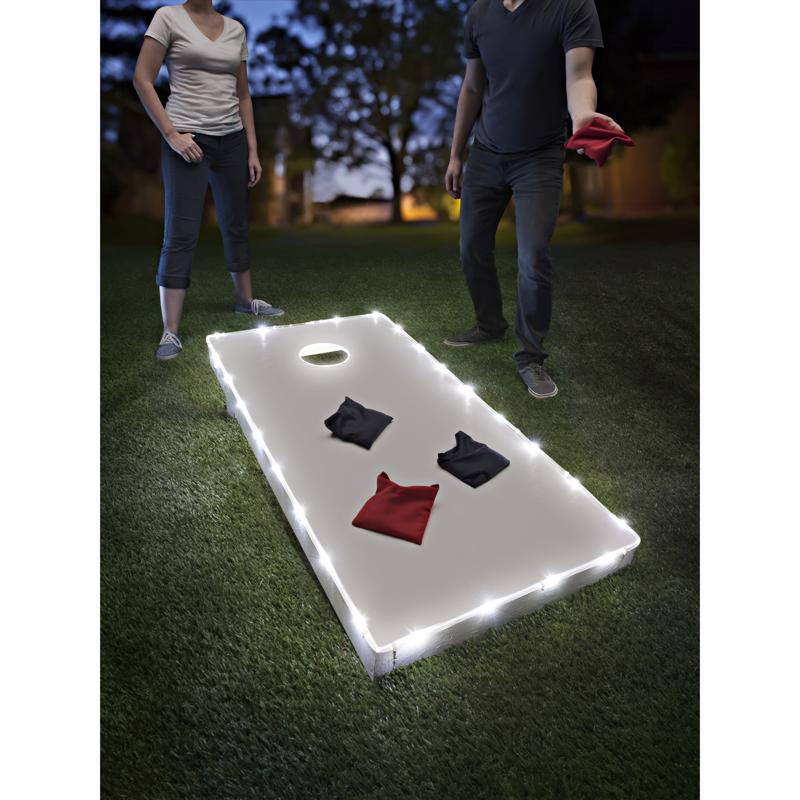 Brightz Toss Brightz White LED ABS Plastics