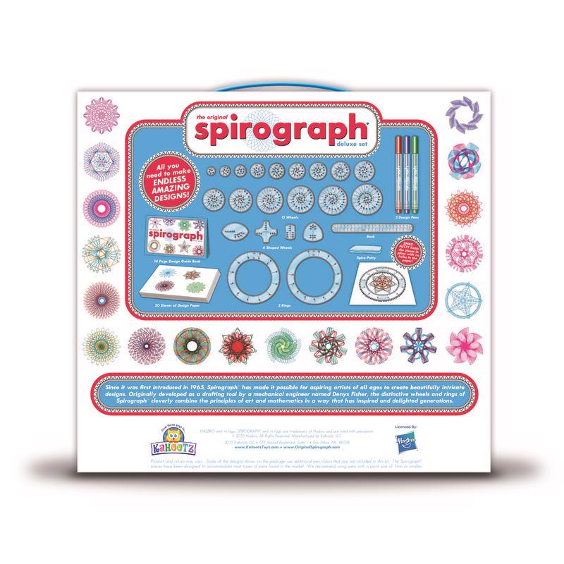 Spirograph Design Kit 45 pc