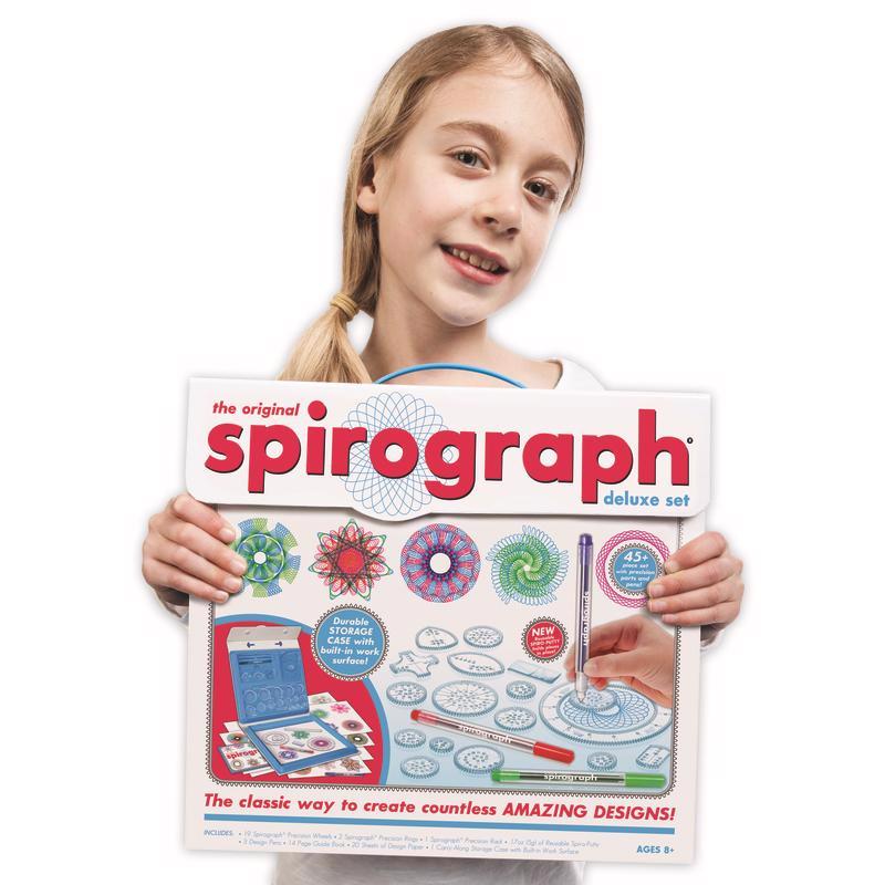 Spirograph Design Kit 45 pc