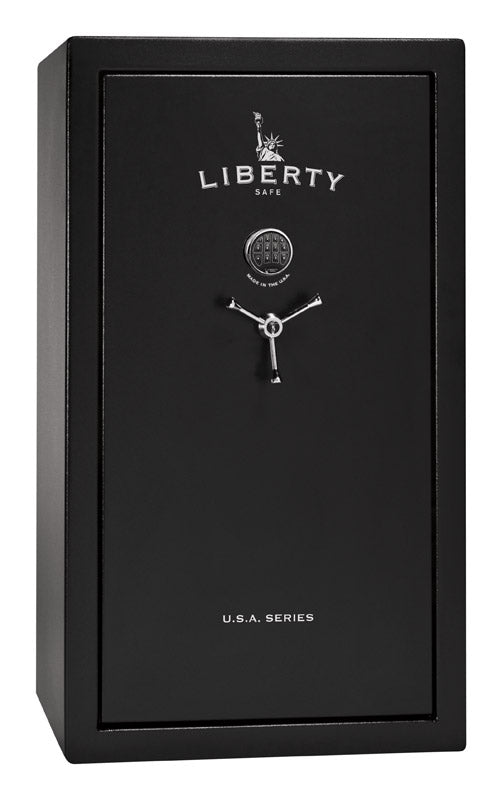 Liberty Safe USA 36 Gun Electronic Lock Black Gun Safe