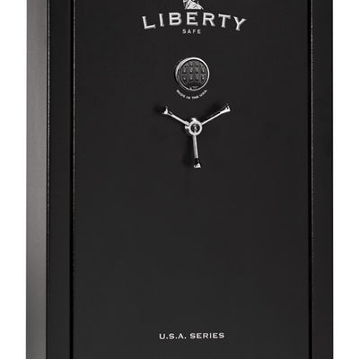 Liberty Safe USA 36 Gun Electronic Lock Black Gun Safe