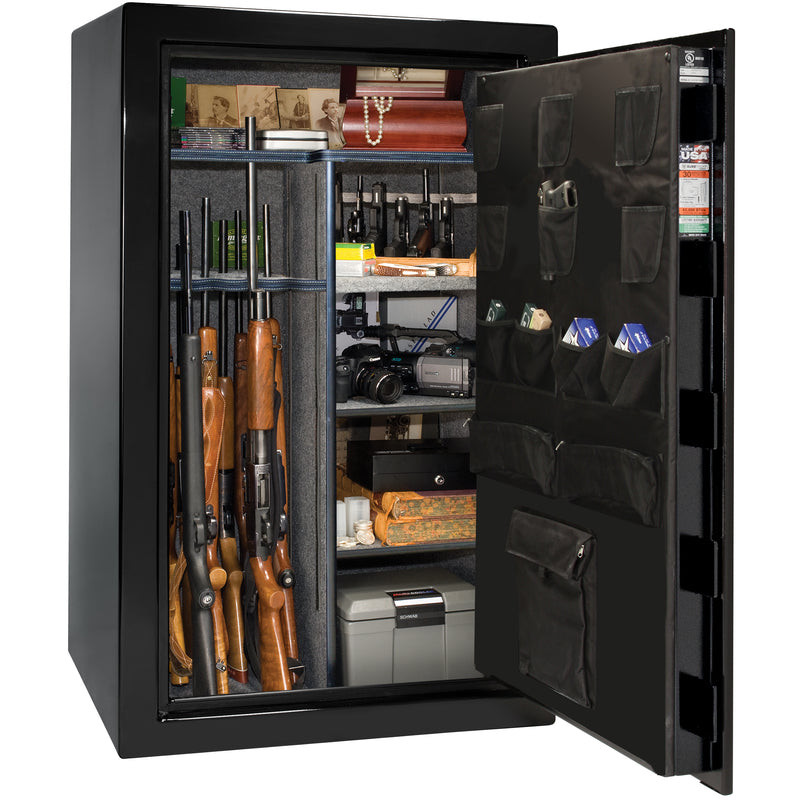 Liberty Safe USA 36 Gun Electronic Lock Black Gun Safe