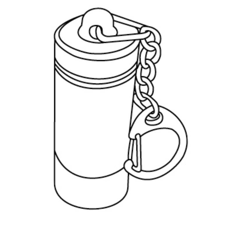 Peg Hook Magnetic Key