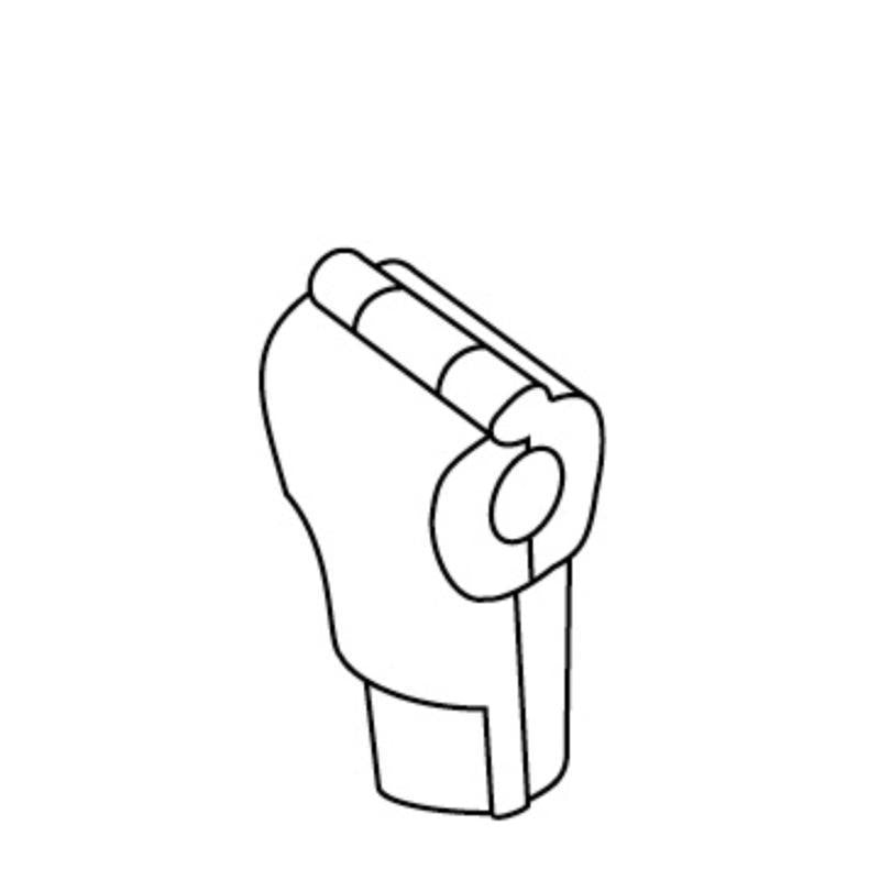 Peg Hook Stop Lock