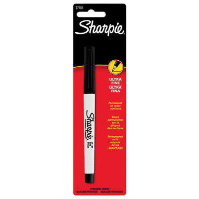 Sharpie Black Ultra Fine Tip Permanent Marker