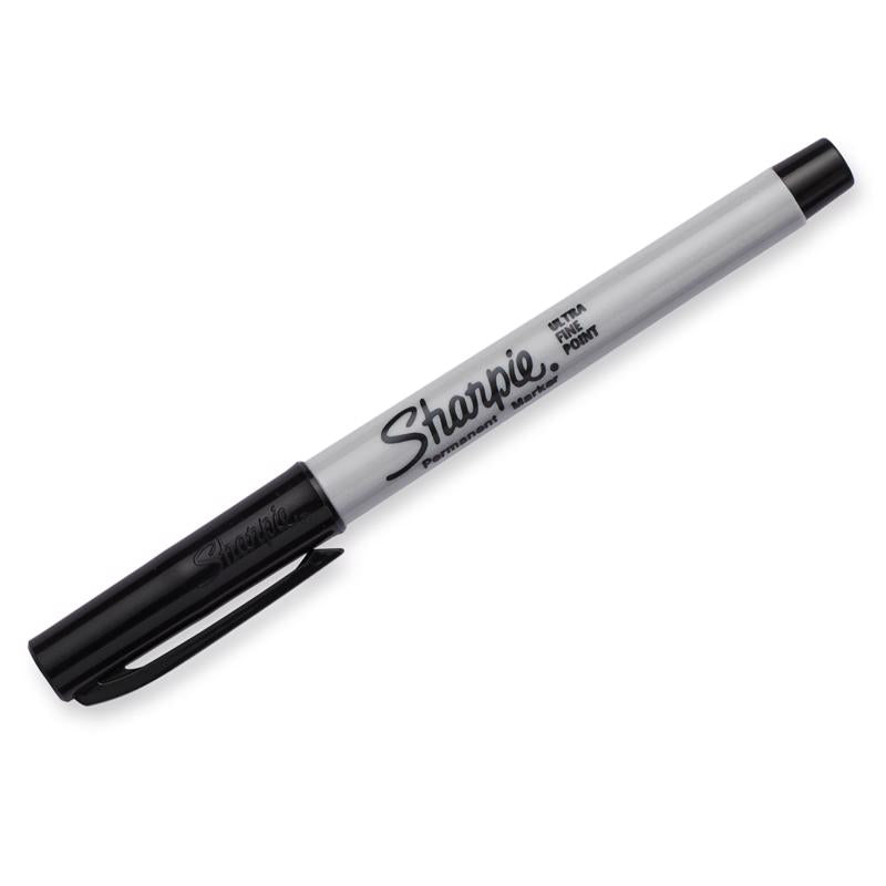 Sharpie Black Ultra Fine Tip Permanent Marker